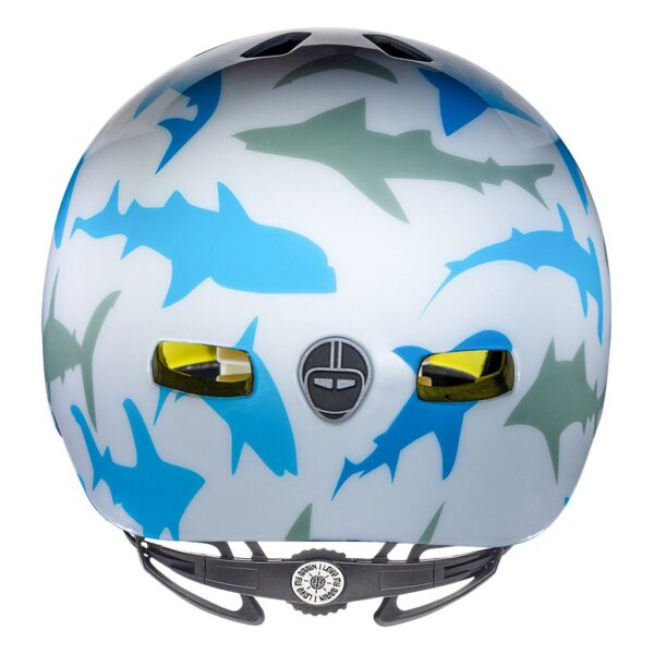 Jalgrattakiiver Nutcase Shark Gloss MIPS 48-52cm Lisavarustus Elektritõukerattad, elektrilised jalgrattad ja laste elektriautod 5