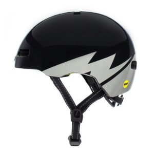 Jalgrattakiiver Nutcase Darth Lightnin’ Reflective MIPS 56-60 cm Lisavarustus Elektritõukerattad, elektrilised jalgrattad ja laste elektriautod 2