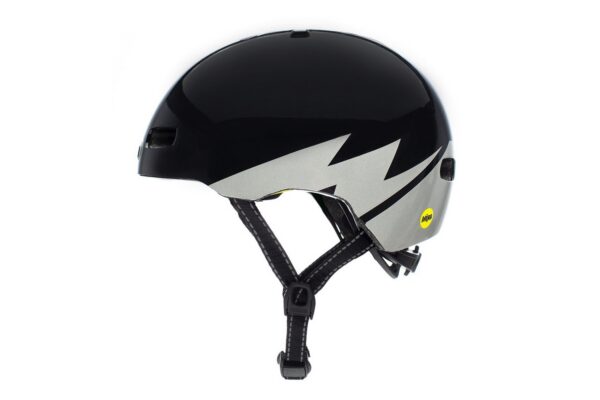 Jalgrattakiiver Nutcase Darth Lightnin’ Reflective MIPS 56-60 cm Lisavarustus Elektritõukerattad, elektrilised jalgrattad ja laste elektriautod 2