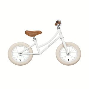 Jooksuratas EXCELSIOR Retro Runner (2025) 12″, kreem Jalgrattad Elektritõukerattad, elektrilised jalgrattad ja laste elektriautod