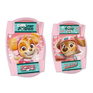 Kaitsmed Paw Patrol Girls, roosad Lisavarustus Elektritõukerattad, elektrilised jalgrattad ja laste elektriautod