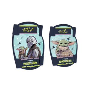 Kaitsmed Star Wars Mandalorian, sinised Lisavarustus Elektritõukerattad, elektrilised jalgrattad ja laste elektriautod