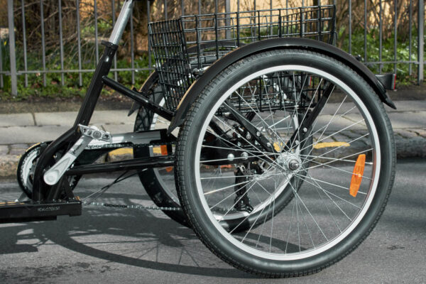 Kolmerattaline jalgratas AMLADCYKLER Adult Tricycle - Image 4