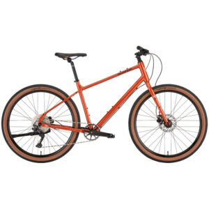 Jalgratas KONA Dew Plus, 27,5″ Gloss Titian (Orange) (XL) Jalgrattad Elektritõukerattad, elektrilised jalgrattad ja laste elektriautod