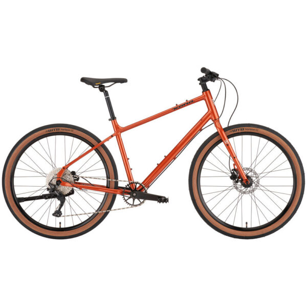 Jalgratas KONA Dew Plus, 27,5″ Gloss Titian (Orange) (XL) Jalgrattad Elektritõukerattad, elektrilised jalgrattad ja laste elektriautod