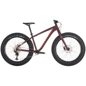 Fatbike jalgratas Kona Wo, Matte Plum (XL) Jalgrattad Elektritõukerattad, elektrilised jalgrattad ja laste elektriautod