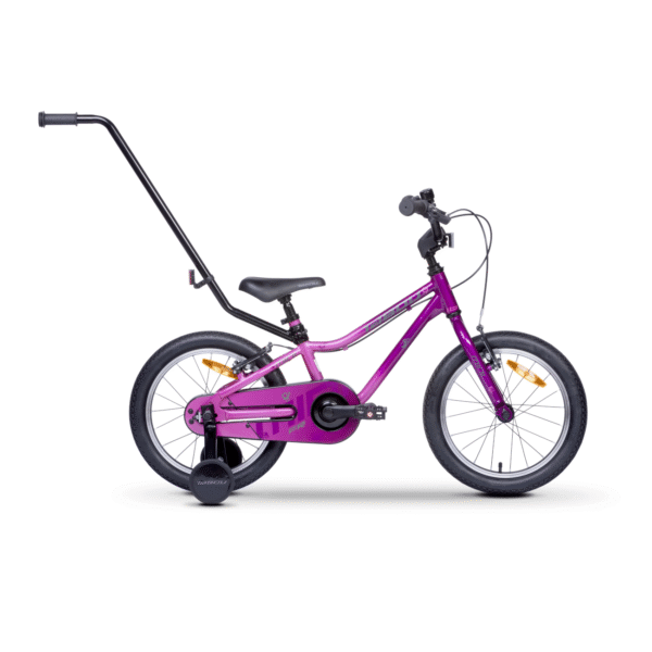 Laste jalgratas TABOU Mini FR (2025) 18″ roosa-lilla Jalgrattad Elektritõukerattad, elektrilised jalgrattad ja laste elektriautod