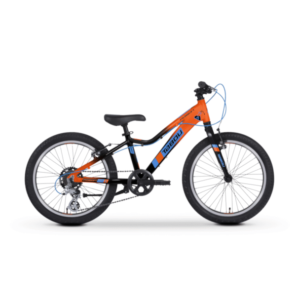 Laste jalgratas TABOU Poison Lite 20 (2025) 20″ oranž-must Jalgrattad Elektritõukerattad, elektrilised jalgrattad ja laste elektriautod
