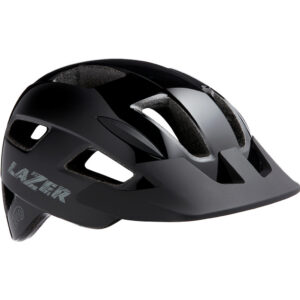 Laste jalgrattakiiver Lazer Gekko Black 50-56cm Lisavarustus Elektritõukerattad, elektrilised jalgrattad ja laste elektriautod 1