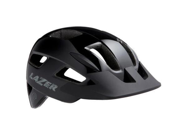 Laste jalgrattakiiver Lazer Gekko Black 50-56cm Lisavarustus Elektritõukerattad, elektrilised jalgrattad ja laste elektriautod 1