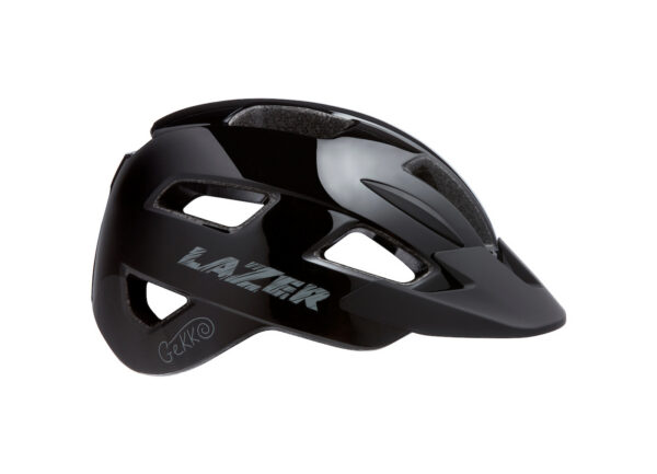 Laste jalgrattakiiver Lazer Gekko Black 50-56cm Lisavarustus Elektritõukerattad, elektrilised jalgrattad ja laste elektriautod 3