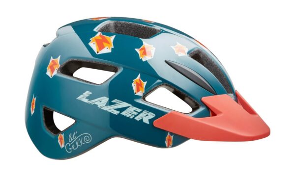Laste jalgrattakiiver Lazer Lil’Gekko Fox 46-50cm Lisavarustus Elektritõukerattad, elektrilised jalgrattad ja laste elektriautod 3