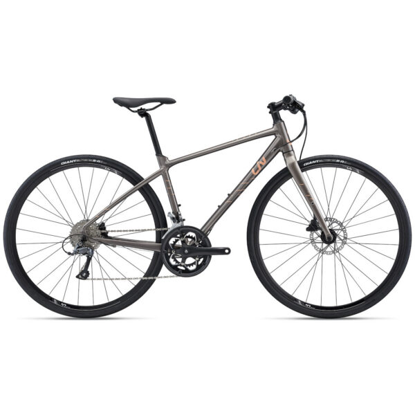 Jalgratas naistele LIV Thrive 3, Metal (S)