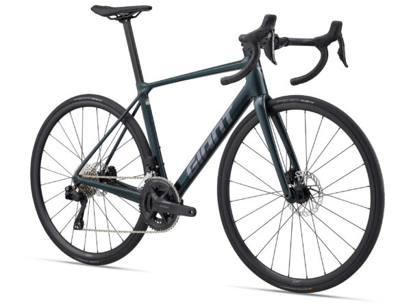 Maanteeratas GIANT TCR Advanced 1 KOM (2025) Asphalt Green (S) - Image 2