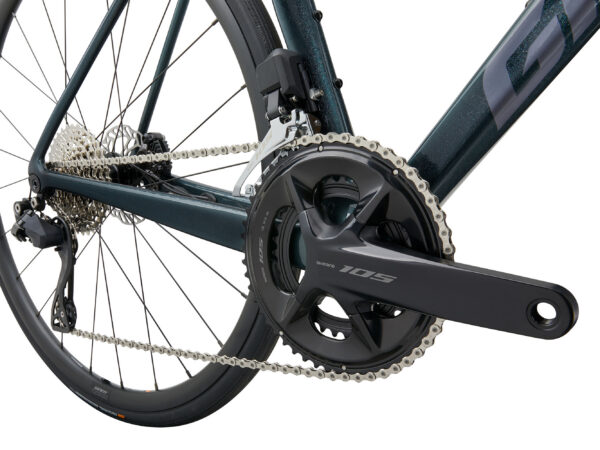 Maanteeratas GIANT TCR Advanced 1 KOM (2025) Asphalt Green (S) - Image 5