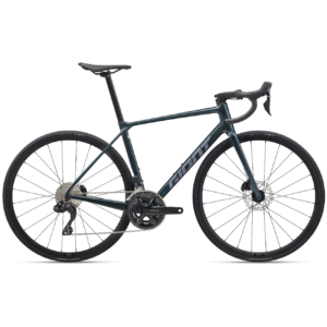 Maanteeratas GIANT TCR Advanced 1 PC (2025) Asphalt Green (XL) Jalgrattad Elektritõukerattad, elektrilised jalgrattad ja laste elektriautod