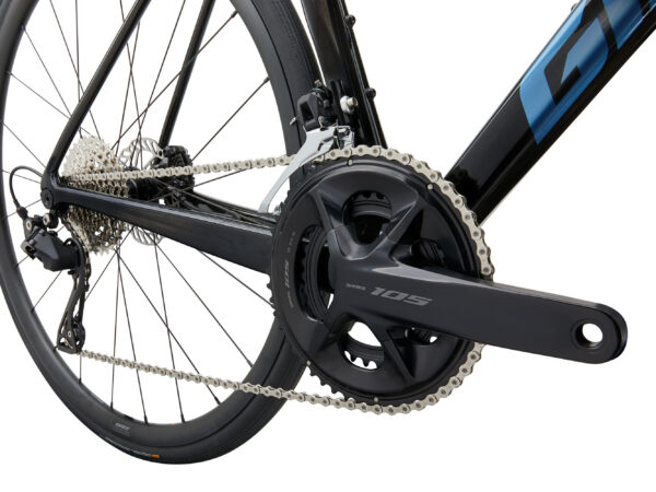 Maanteeratas GIANT TCR Advanced 2 KOM (2025) Carbon (M/L) Jalgrattad Elektritõukerattad, elektrilised jalgrattad ja laste elektriautod 6