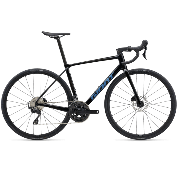 Maanteeratas GIANT TCR Advanced 2 PC (2025) Carbon (M/L) Jalgrattad Elektritõukerattad, elektrilised jalgrattad ja laste elektriautod 1