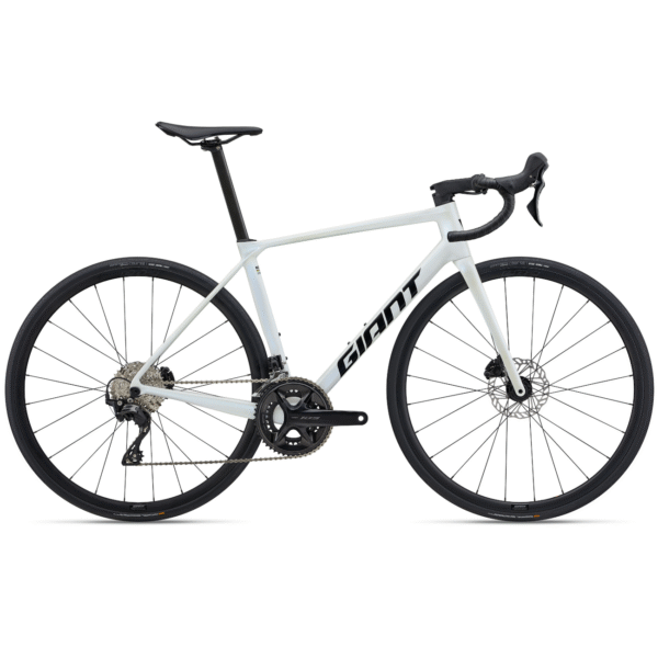 Maanteeratas GIANT TCR Advanced 2 PC (2025) Illusion White (M) Jalgrattad Elektritõukerattad, elektrilised jalgrattad ja laste elektriautod 1