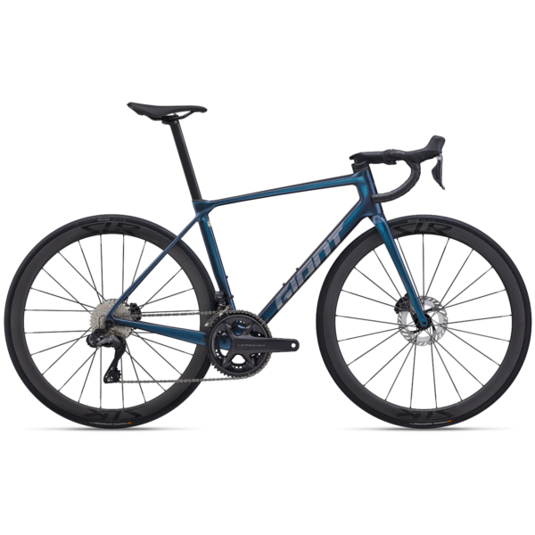 Maanteeratas GIANT TCR Advanced Pro 0-AXS (2025) Ocean Twilight (M/L)