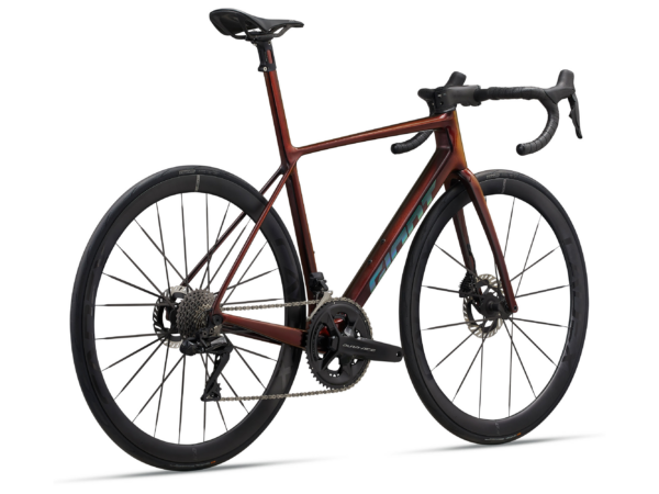 Maanteeratas GIANT TCR Advanced SL 0 DA (2025) Black Lava (XL) - Image 3