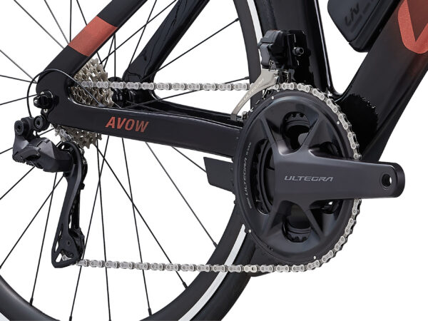 Maanteeratas LIV Avow Advanced Pro 1, Terracotta (M) - Image 4