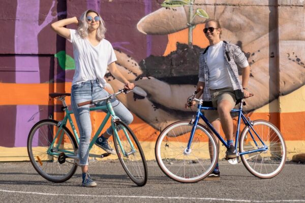 Fixie jalgratas EXCELSIOR Sputter, oranž (M) Jalgrattad Elektritõukerattad, elektrilised jalgrattad ja laste elektriautod 4