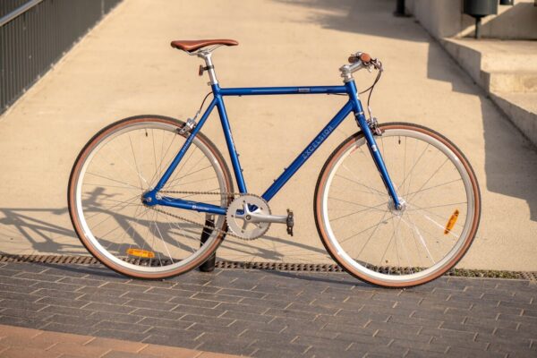 Fixie jalgratas EXCELSIOR Sputter, oranž (M) Jalgrattad Elektritõukerattad, elektrilised jalgrattad ja laste elektriautod 8