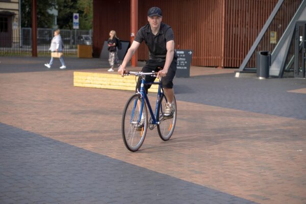 Fixie jalgratas EXCELSIOR Sputter, oranž (M) Jalgrattad Elektritõukerattad, elektrilised jalgrattad ja laste elektriautod 7