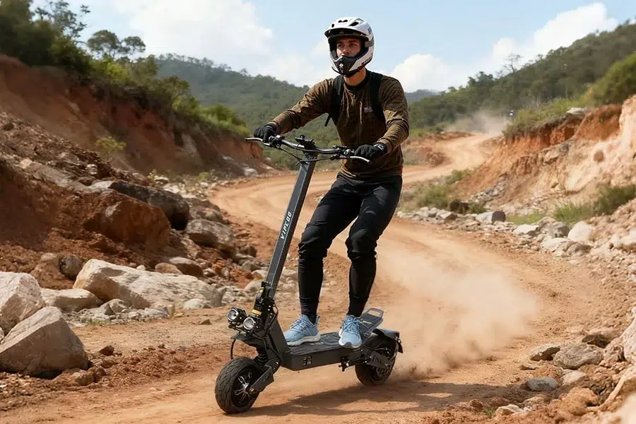 VIPCOO VS9 Dual-Motor Elektriline Tõukeratas 60V 26Ah – 3600W, 90km Elektritõukerattad Elektritõukerattad, elektrilised jalgrattad ja laste elektriautod 5