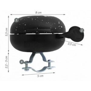 Jalgrattakell Frozen 2, roheline