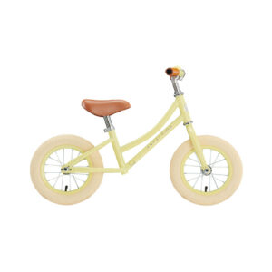 Jooksuratas EXCELSIOR Retro Runner, 2-4 aastasele, 12″, kollane Jalgrattad Elektritõukerattad, elektrilised jalgrattad ja laste elektriautod