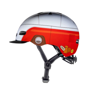 Kiiver lastele NUTCASE LITTLE NUTTY, Surfs Up Gloss MIPS XS Jalgrattakiiver Elektritõukerattad, elektrilised jalgrattad ja laste elektriautod 1