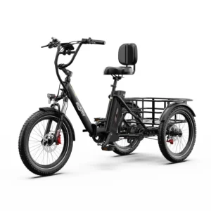ONESPORT OT30 Pro Cargo elektriline kolmerattaline (E-Trike) – 48V 18Ah, 90 km Elektrimootorratas Elektritõukerattad, elektrilised jalgrattad ja laste elektriautod 1