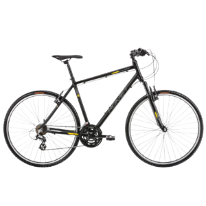 Meeste jalgratas ROMET Orkan M, must-kuldne (L)