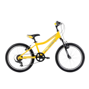 Laste jalgratas ROMET Rambler 20 KID 2, kollane-hall