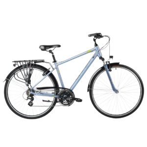 Hübriidratas ROMET Wagant 0, hall-roheline (L)