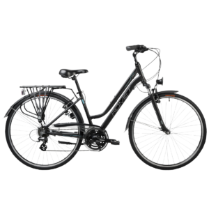 Jalgratas ROMET Gazela, must Jalgrattad Elektritõukerattad, elektrilised jalgrattad ja laste elektriautod