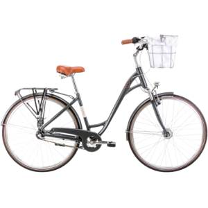 Jalgratas ROMET Art Deco Classic, esikorviga, hall (L)