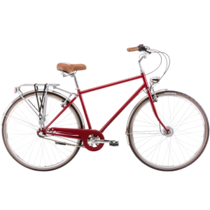 Jalgratas ROMET Vintage Classic M, punane (L)