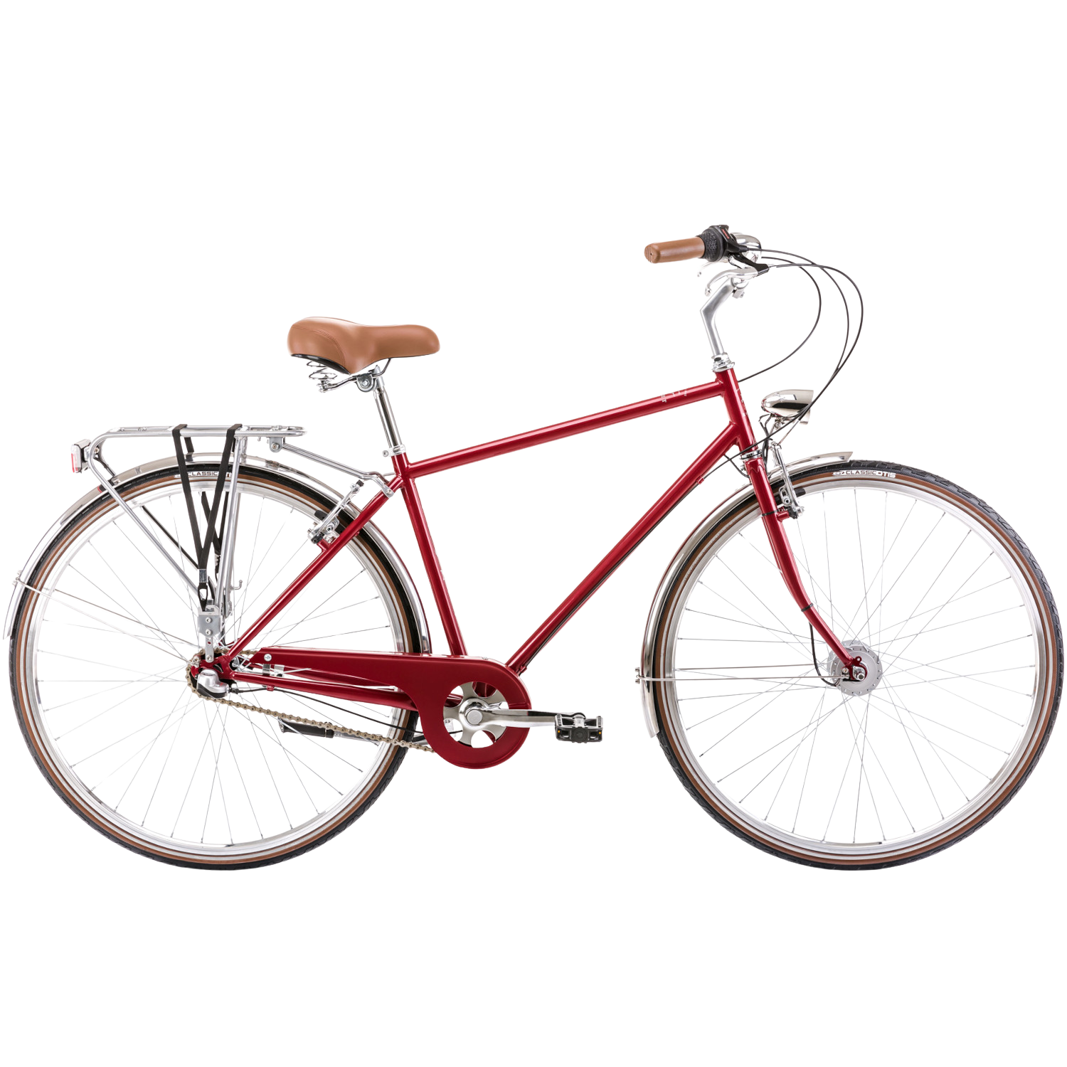 Jalgratas ROMET Vintage Classic M, punane (L)