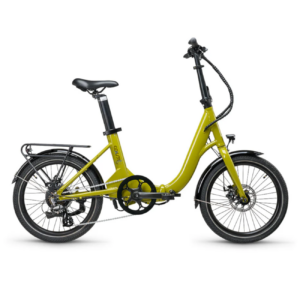 Kokkupandav elektrijalgratas COAST Jifo Light, Honey