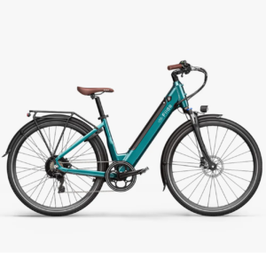 Elektrijalgratas FIIDO C11 Pro, Green