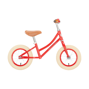 Jooksuratas EXCELSIOR Retro Runner, 12″ punane Jalgrattad Elektritõukerattad, elektrilised jalgrattad ja laste elektriautod