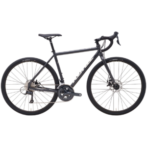 Gravel jalgratas KONA Rove AL/DL (2025) Satin Metallic Black (XL)