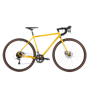 Gravel jalgratas ROMET Finale, kollane (M)