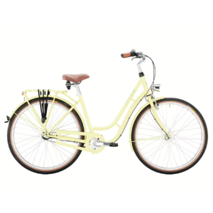 Jalgratas EXCELSIOR Swan Retro, 26" Lemon