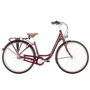 Jalgratas EXCELSIOR Swan Urban, Aubergine (M)