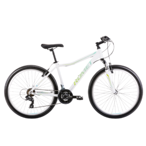 Noorte jalgratas ROMET Jolene 6.0, 26" valge-sinine-roheline (S)