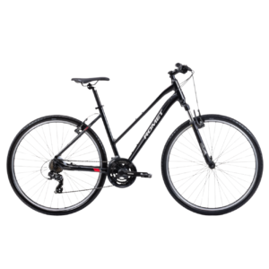 Jalgratas ROMET Orkan 1.0 D, must (M)